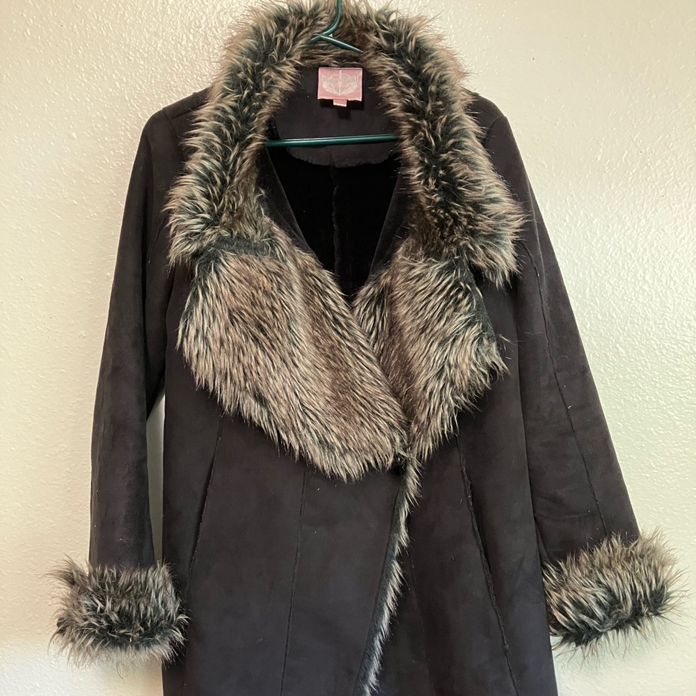 Romeo and Juliet Couture Coat